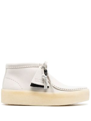 Clarks Originals bottines Wallabee - Blanc