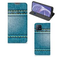OPPO A73 5G Hippe | Standcase | Jeans