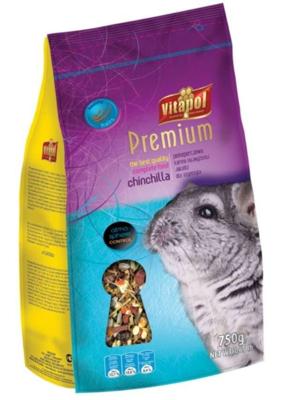 Vitapol volledig voer voor chinchilla's - 750 g