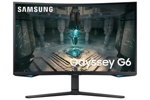 Samsung Odyssey S32BG650EU 81,3 cm (32") 2560 x 1440 Pixels Quad HD LED Zwart