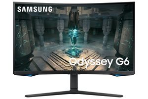 SAMSUNG Odyssey G6 G650 gaming monitor 2x HDMI, 1x DisplayPort, 2x USB-A, 1x RJ-45, 240 Hz