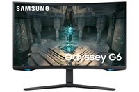 Samsung Odyssey G6 S32BG650EU LED-monitor Energielabel F (A - G) 81.3 cm (32 inch) 2560 x 1440 Pixel 16:9 1 ms HDMI, DisplayPort, Hoofdtelefoon (3.5 mm