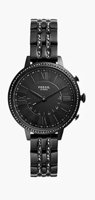 Horlogeband Fossil FTW5037 Roestvrij staal (RVS) Zwart 14mm