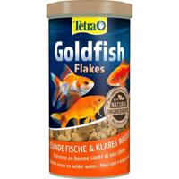 Tetra Goldfish Flakes - TETRA - Compleet vlokkenvoer voor goudvissen - 1 L