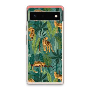 Luipaard 2: Google Pixel 6 Transparant Hoesje