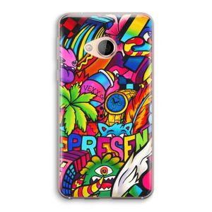Represent: HTC U Play Transparant Hoesje