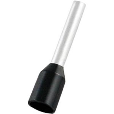 Adereindhulzen 1,50 mm2 Zwart 500 stuks