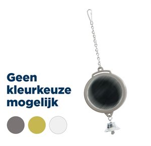 Zolux spiegel rond met bel