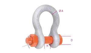Beta 8031R-K 16-Harpsluiting, Veiligheidsbout - 080319116