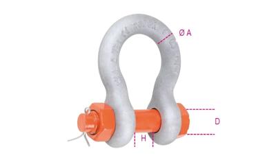 Beta 8031R-K 12-Harpsluiting, Veiligheidsbout - 080319112
