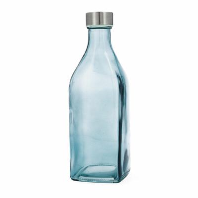 Fles Quid Habitat Groen Glas 1 L