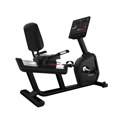 Life Fitness Aspire Lifecycle Recumbent Bike ligfiets SL console