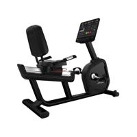 Life Fitness Aspire Lifecycle Recumbent Bike ligfiets SL console