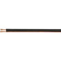 HELU 40024 Luidsprekerkabel 2 x 0.75 mm² Zwart, Rood per meter - thumbnail