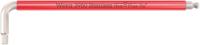 Wera 3950 SPKL Multicolour Imperial Stiftsleutel, inch, RVS, 7/32" x 172 mm - 05022855001