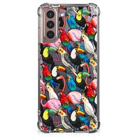 Samsung Galaxy S21 Plus Case Anti-shock Birds