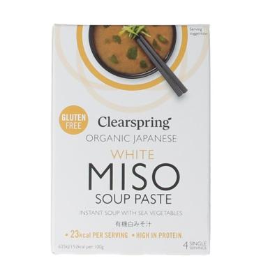 Souppaste white miso bio