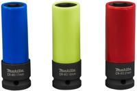 Makita Accessoires krachtdoppenset wielbouten | 3-delig | 1/2" vk - e-12354 - e-12354