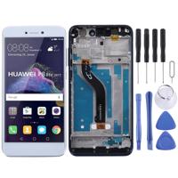 LCD-scherm en digitizer volledige montage met frame voor Huawei Honor 8 Lite (wit)