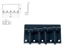 Boston BB-104-B brug-staartstuk