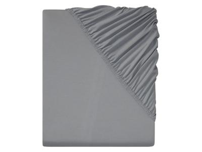 LIVARNO home Jersey hoeslaken 90-100 x 200 cm (Grijs)