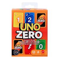 Mattel Uno zero kaartspel