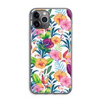 Tropisch 2: iPhone 11 Pro Max Transparant Hoesje