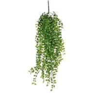 Mica Decorations Ficus Kunst Hangplant - H81 cm - Groen