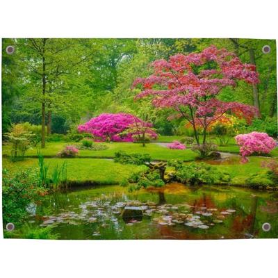Tuinposter Tuin 9 - Pillow Buddies