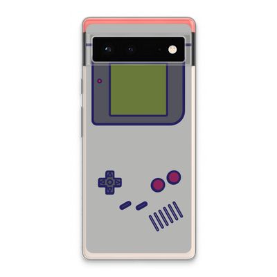 Game On: Google Pixel 6 Transparant Hoesje