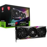 MSI GeForce RTX 4080 SUPER 16G GAMING X TRIO NVIDIA 16 GB GDDR6X - thumbnail