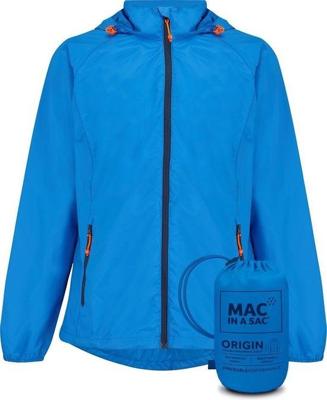Mac in a sac Mini Kinder Regenjas Ocean Blue 8/10 yrs