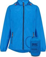 Mac in a sac Mini Kinder Regenjas Ocean Blue 8/10 yrs