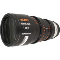 Vazen 85mm T2.8 1.8X FF Anamorphic Lens Canon EF Mount occasion (incl. BTW)