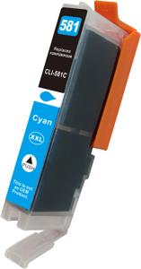 Huismerk Canon CLI-581XXL C cartridge cyaan