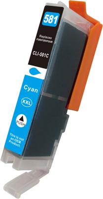 Huismerk Canon CLI-581XXL C cartridge cyaan