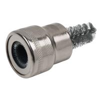 KS Tools 700.1197 Accupol.- en klemmen-reinigingsborstel, 120 mm