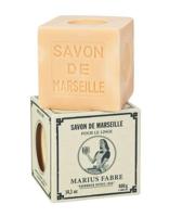 Marius Fabre Savon Marseille zeep in doos blanc 400 Gram