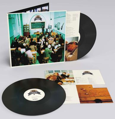 Oasis - The Masterplan (Zwart Vinyl) 2LP