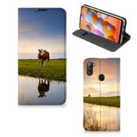 Samsung Galaxy M11 | A11 | Hoesje maken | Koe