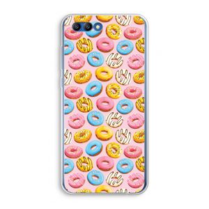 Pink donuts: Honor 10 Transparant Hoesje