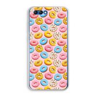 Pink donuts: Honor 10 Transparant Hoesje