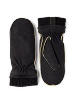 Hestra Nora Chamois Want Dames Black 8