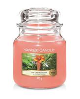 Yankee Candle The Last Paradise kaars Overige Appel, Gras, Hibiscus, Mimosa, Orchidee, Osmanthus Roze 1 stuk(s) - thumbnail