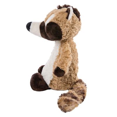 Nici wild friends pluchen knuffel coati coaty, 25cm