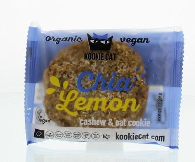 Kookie Cat Chia lemon bio