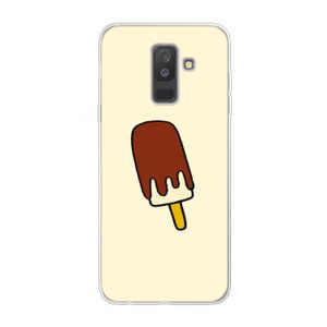 Frisco: Samsung Galaxy A6 Plus (2018) Transparant Hoesje