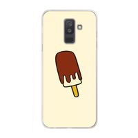 Frisco: Samsung Galaxy A6 Plus (2018) Transparant Hoesje