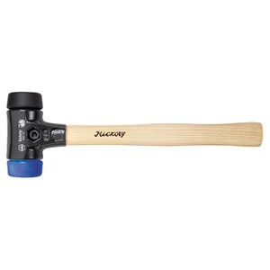 Wiha safety kunststof Hamer blauw / zwart 832-13 40mm 26650