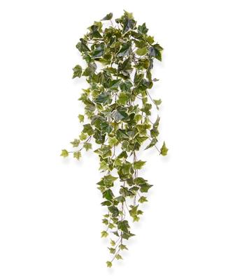 Hedera kunst hangplant 80cm - bont